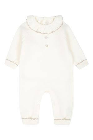 Tutina in lana bianco LITTLE BEAR KIDS | 9123LATTETORTORA